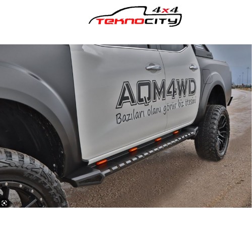 TOYOTA HILUX REVO 2015  + YAN BASAMAK CELIK MADMAX